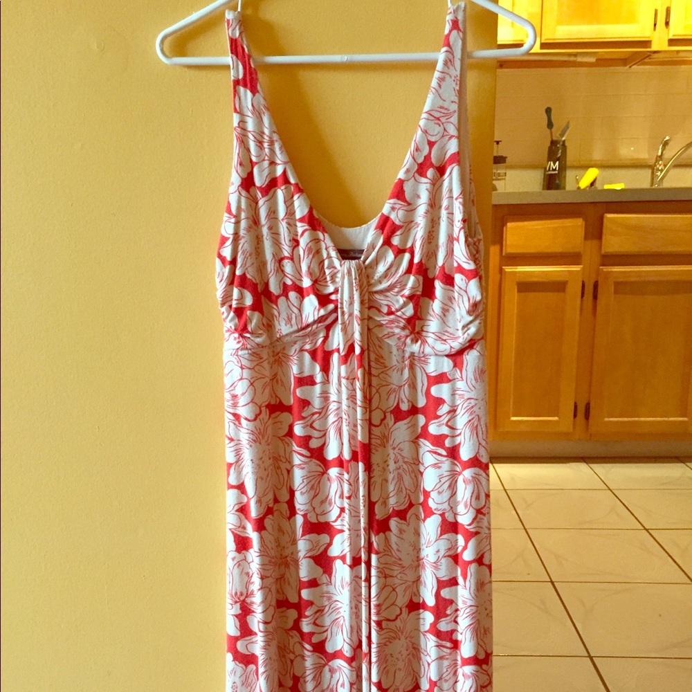 Tommy Bahama Multi-Color Midi Sundress